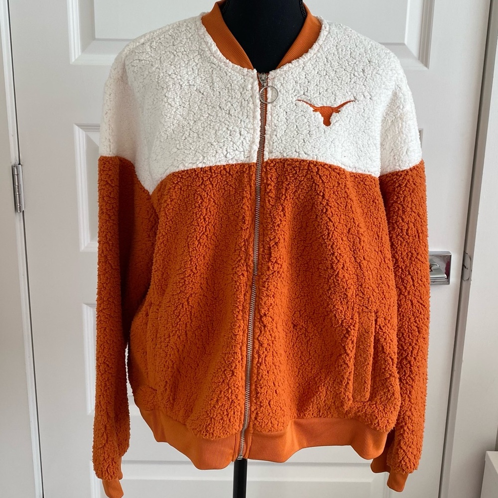 NWT Beautiful Texas Longhorns UT Jacket